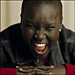 Alek Wek voor Libelle